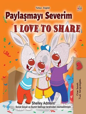 cover image of Paylaşmayı Severim I Love to Share